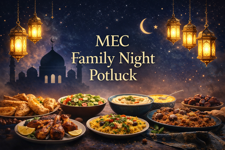 MEC Family Night Potluck - December 27th 2025