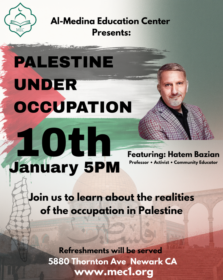 Palestine Under Occupation- January 10th 2026