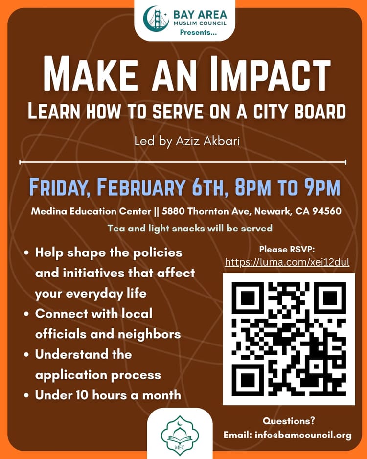 Make An Impact In Your Local City - February 6th, 2026