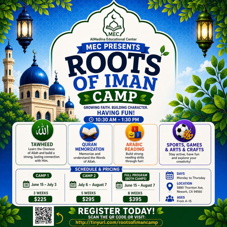 Roots Of Iman Summer Camp