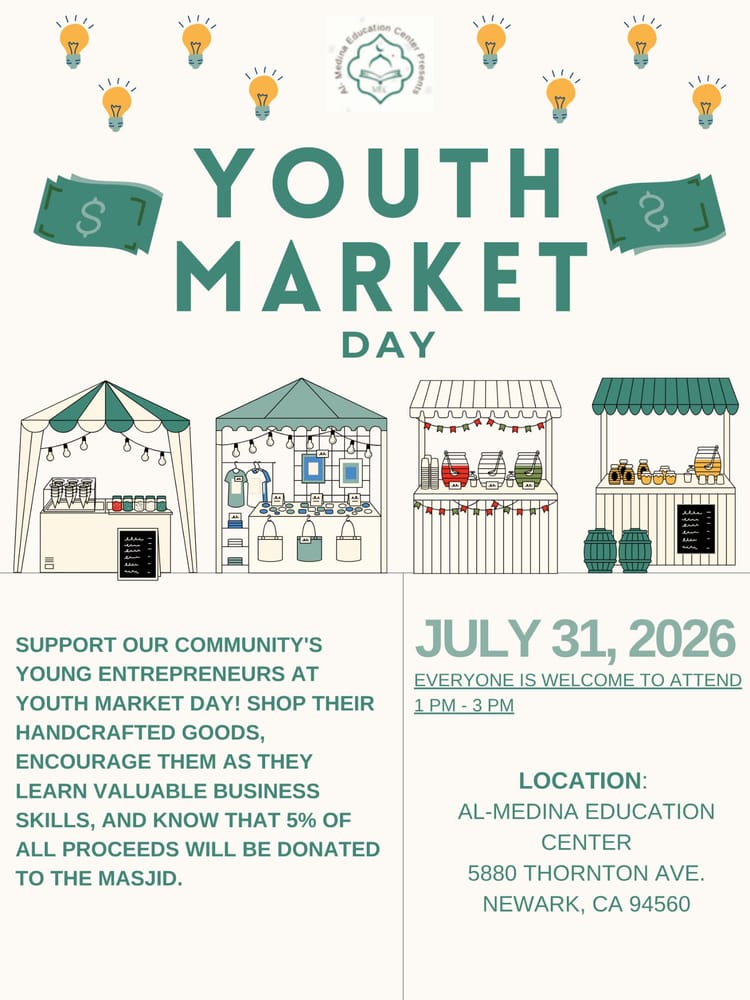 MEC Youth Market Day!