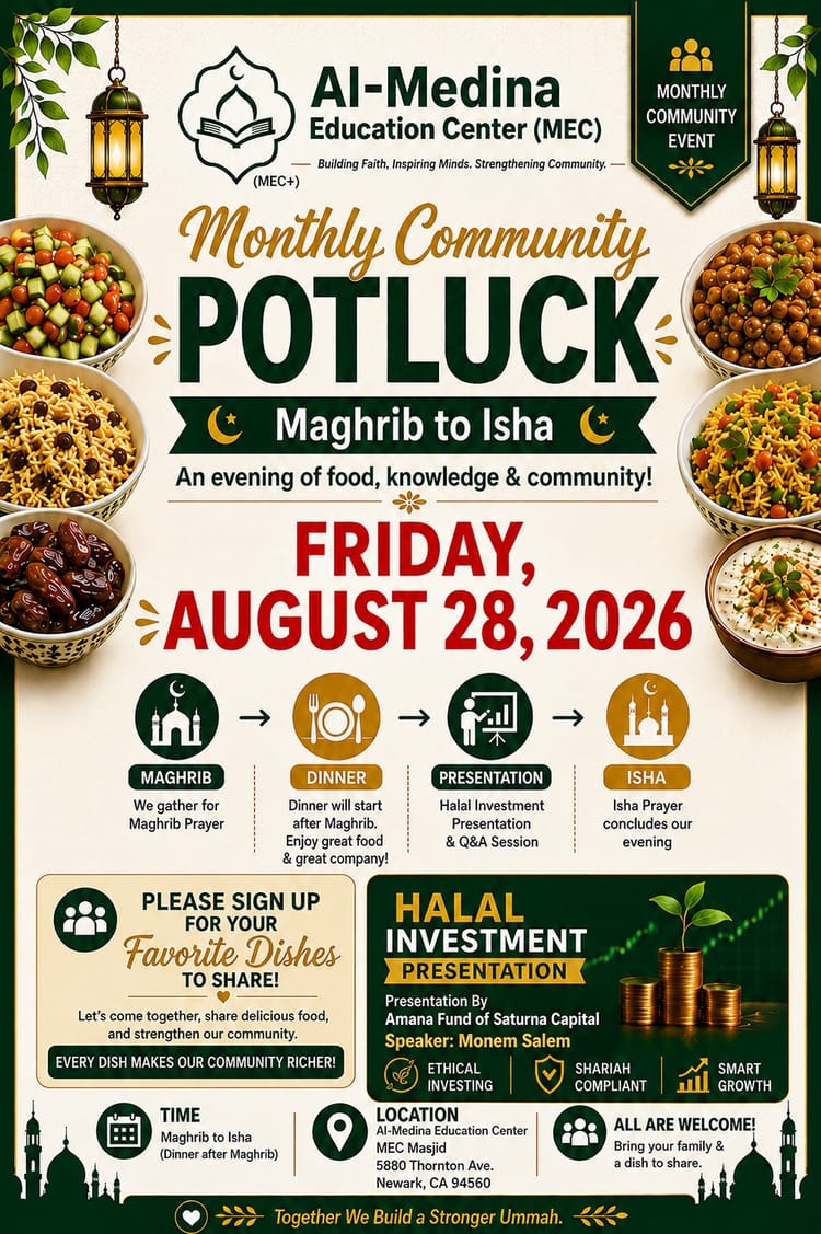 MEC Community Potluck