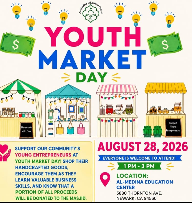 MEC Youth Market Day - Friday Aug 28th