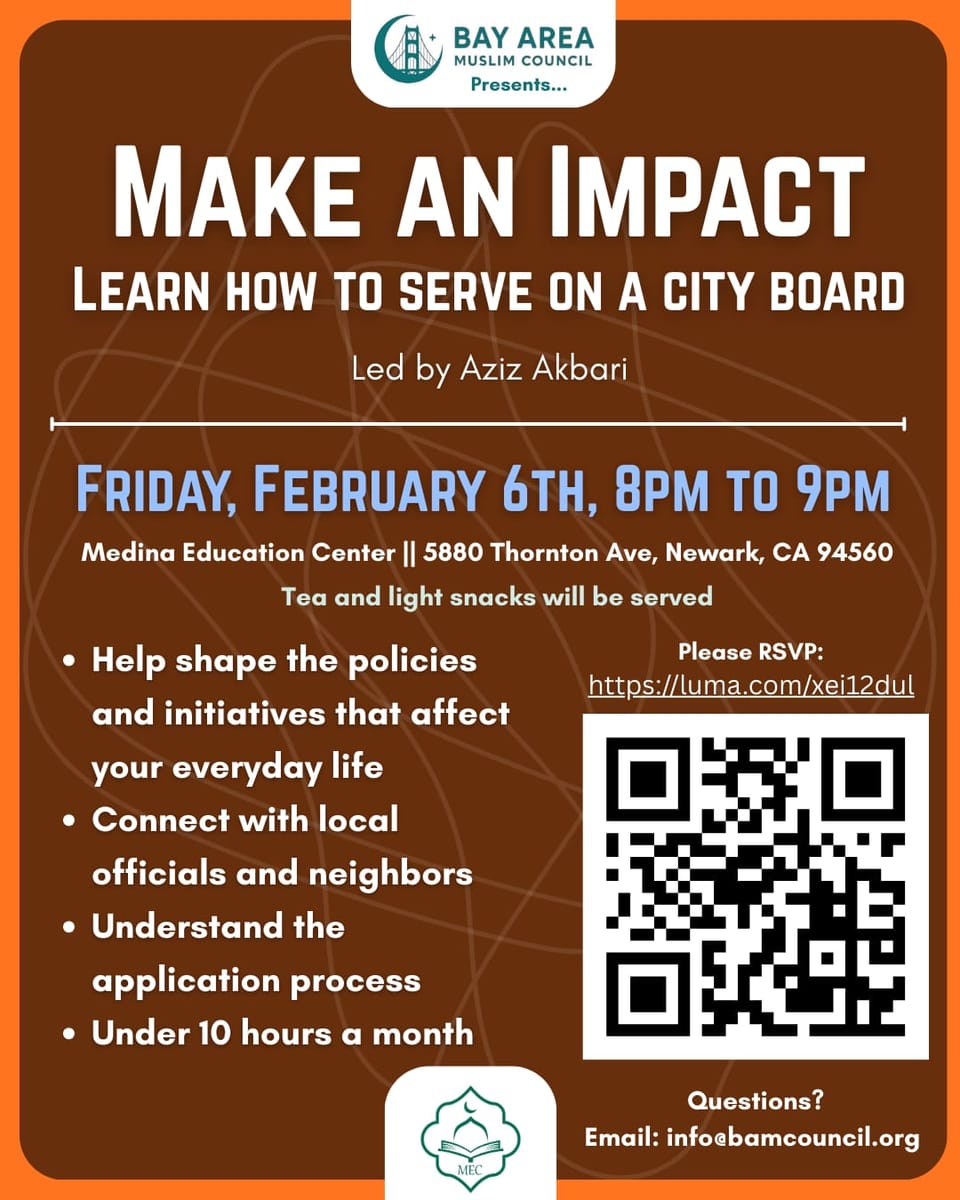 Make An Impact In Your Local City - February 6th, 2026