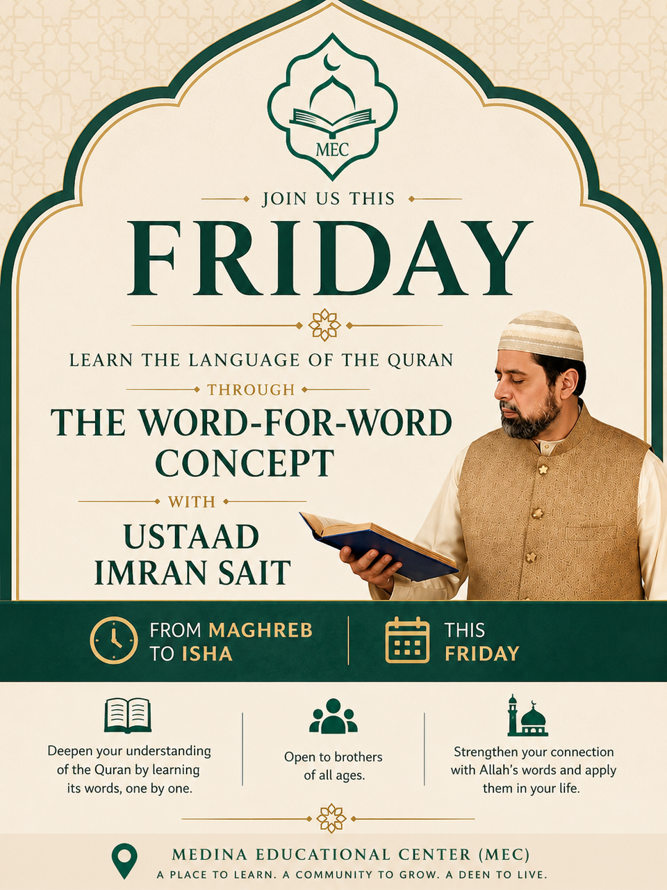 Learn The Language Of The Quran