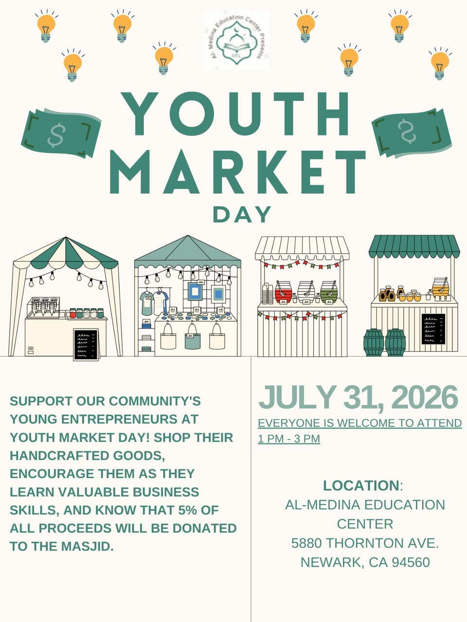 MEC Youth Market Day!