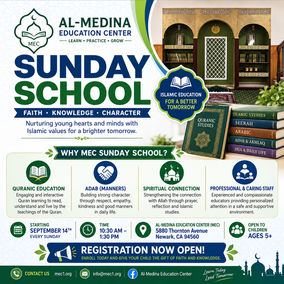 MEC Sunday School