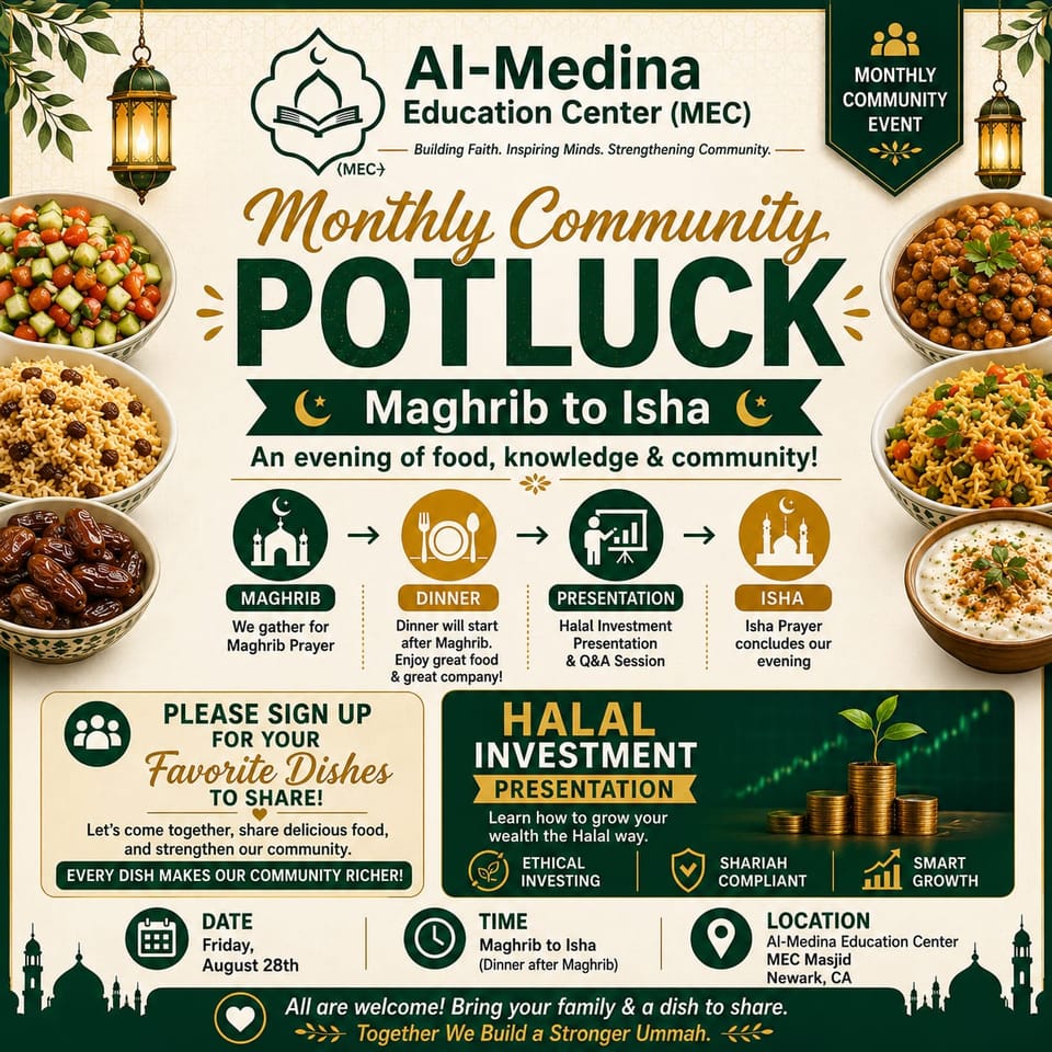 MEC Community Potluck